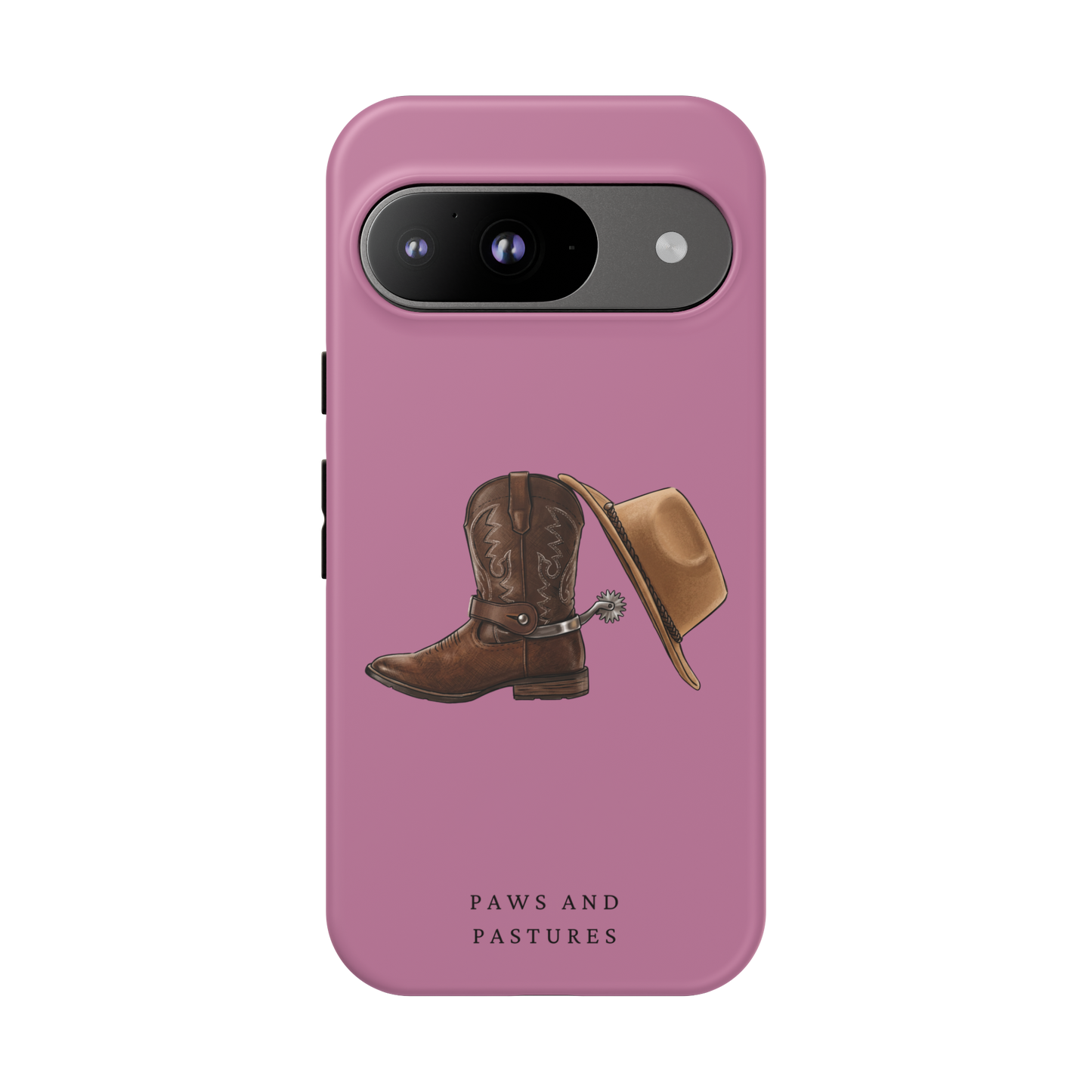 Spurs and Hat Phone Case - Google, Huawei, Motorola, Oneplus, Xiaomi