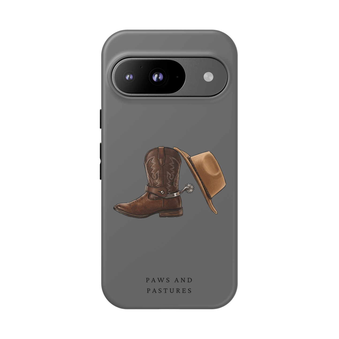Spurs and Hat Phone Case - Google, Huawei, Motorola, Oneplus, Xiaomi