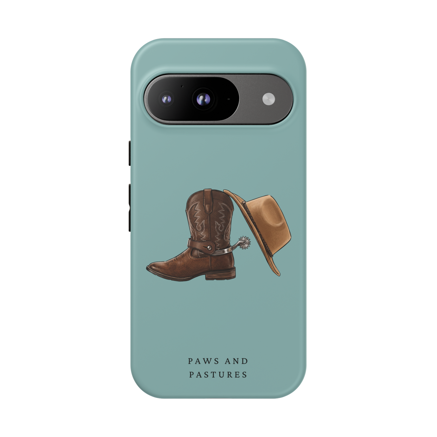 Spurs and Hat Phone Case - Google, Huawei, Motorola, Oneplus, Xiaomi
