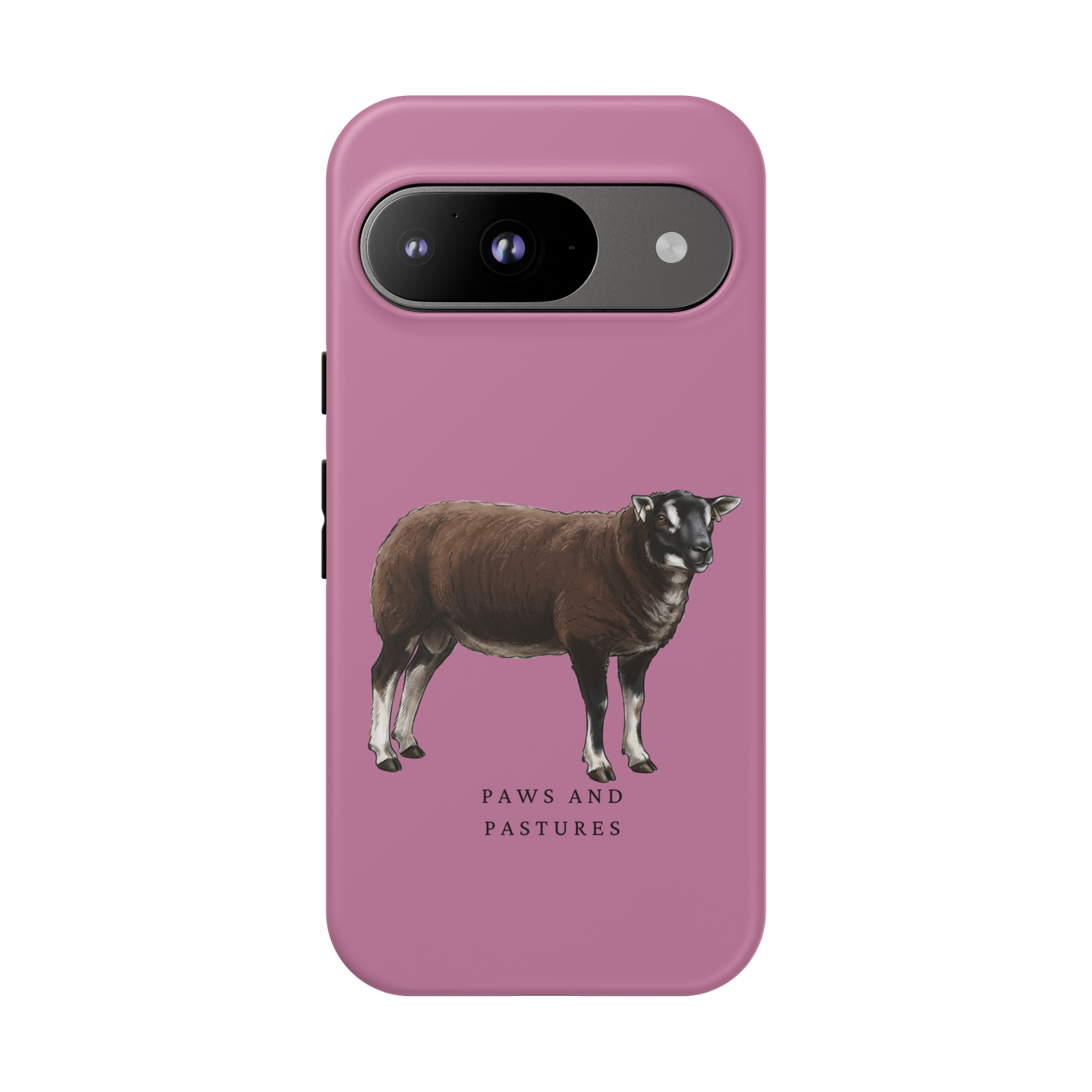 Badger Face Texel Sheep Phone Case - Google, Huawei, Motorola, Oneplus, Xiaomi