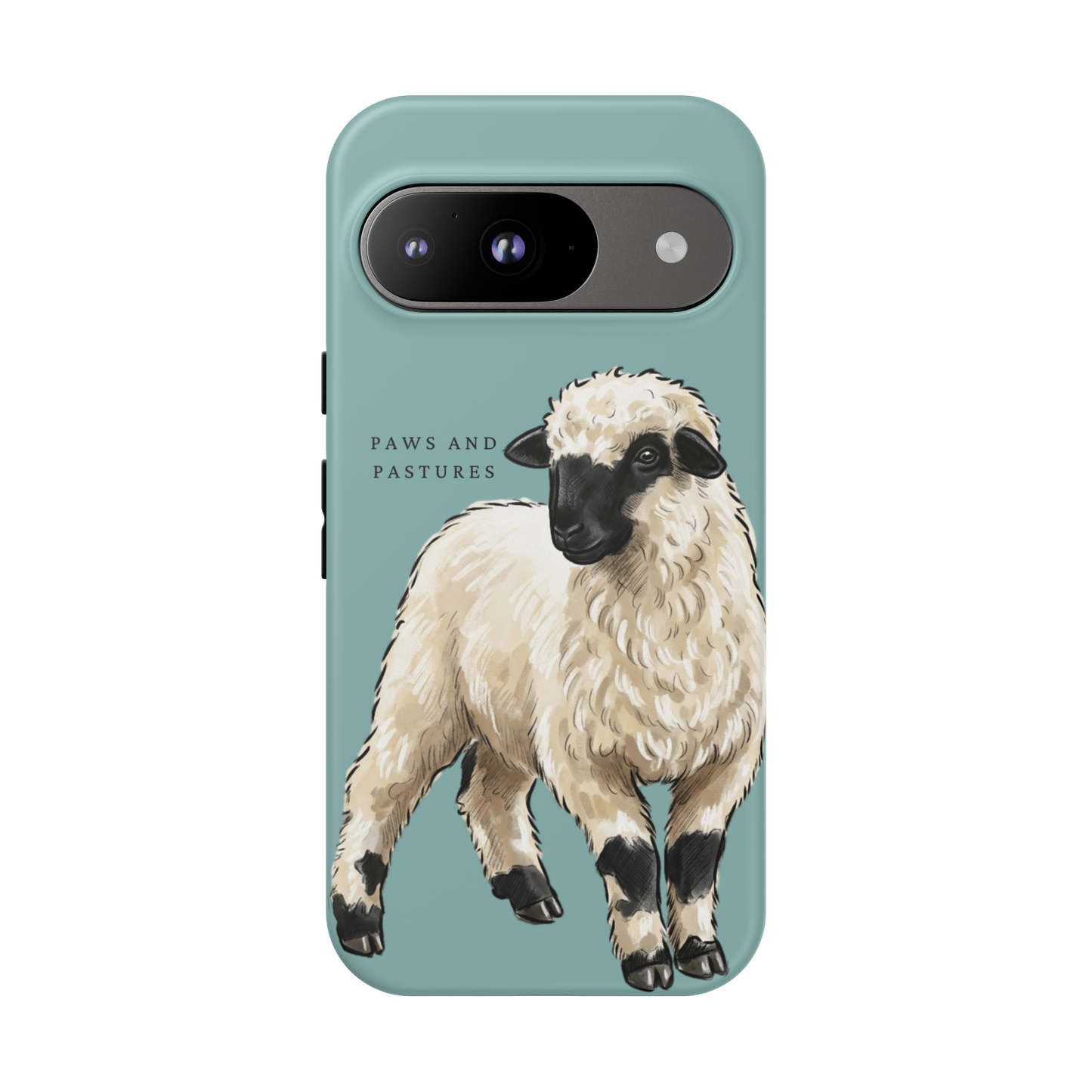 Valais Blacknose Sheep Phone Case - Google, Huawei, Motorola, Oneplus, Xiaomi