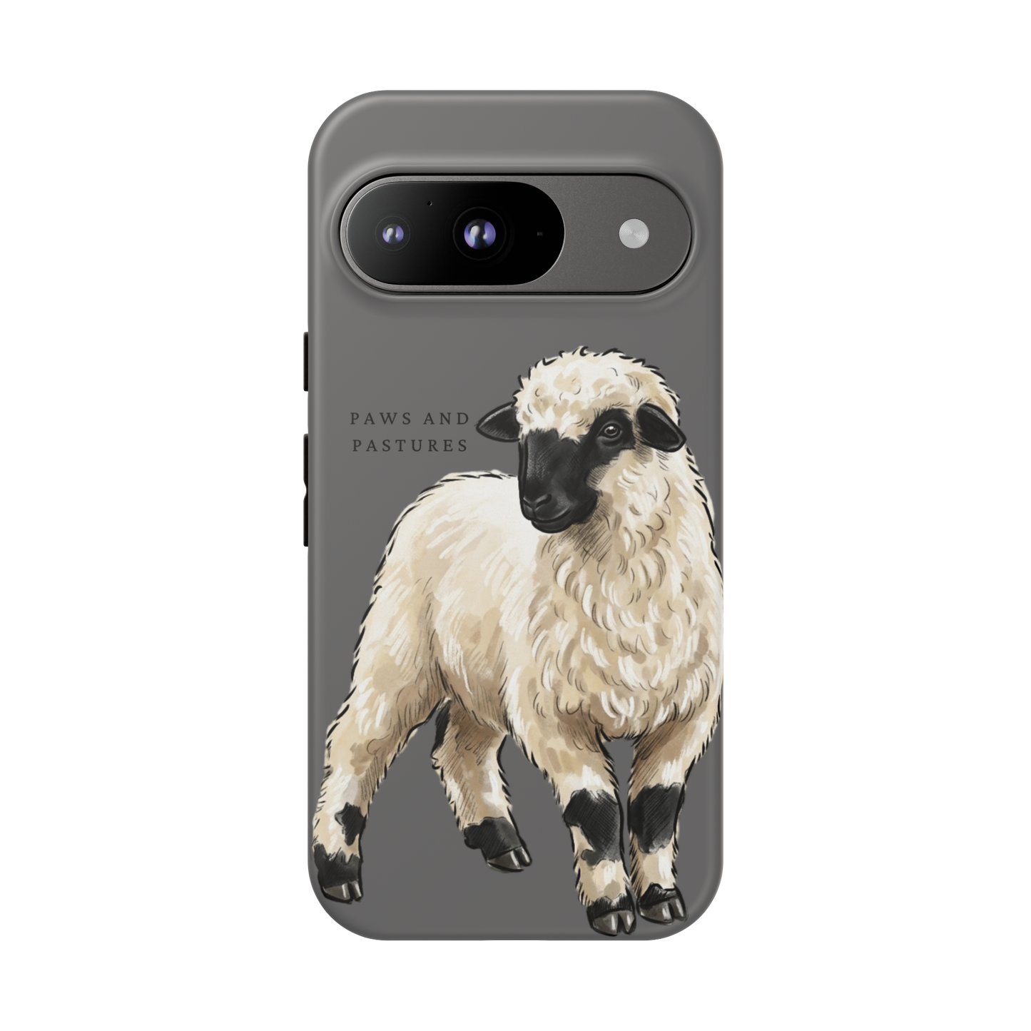 Valais Blacknose Sheep Phone Case - Google, Huawei, Motorola, Oneplus, Xiaomi