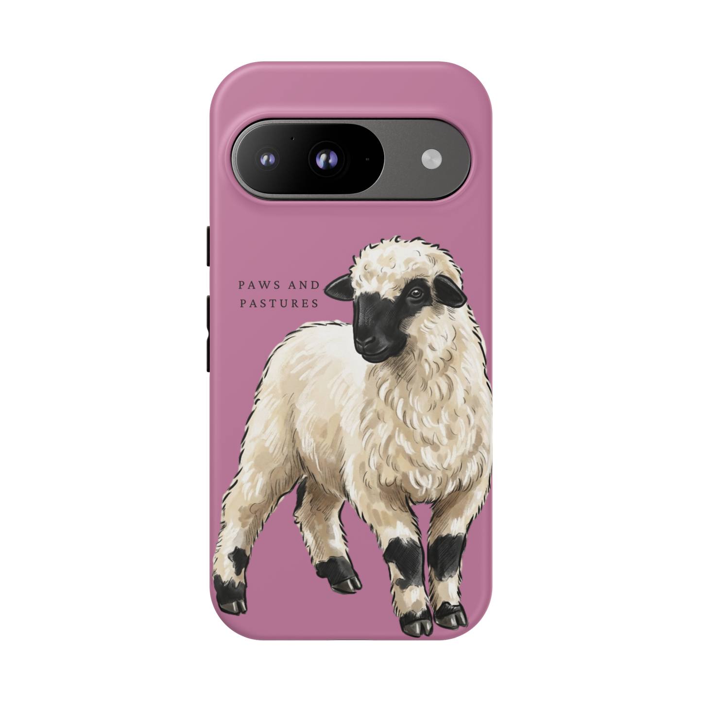 Valais Blacknose Sheep Phone Case - Google, Huawei, Motorola, Oneplus, Xiaomi