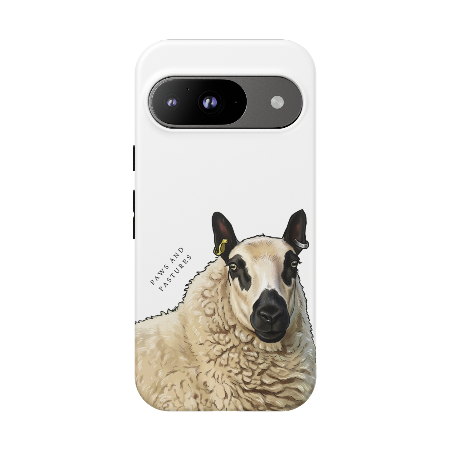 Kerry Hill Sheep Phone Case - Google, Huawei, Motorola, Oneplus, Xiaomi