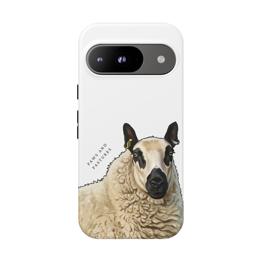 Kerry Hill Sheep Phone Case - Google, Huawei, Motorola, Oneplus, Xiaomi