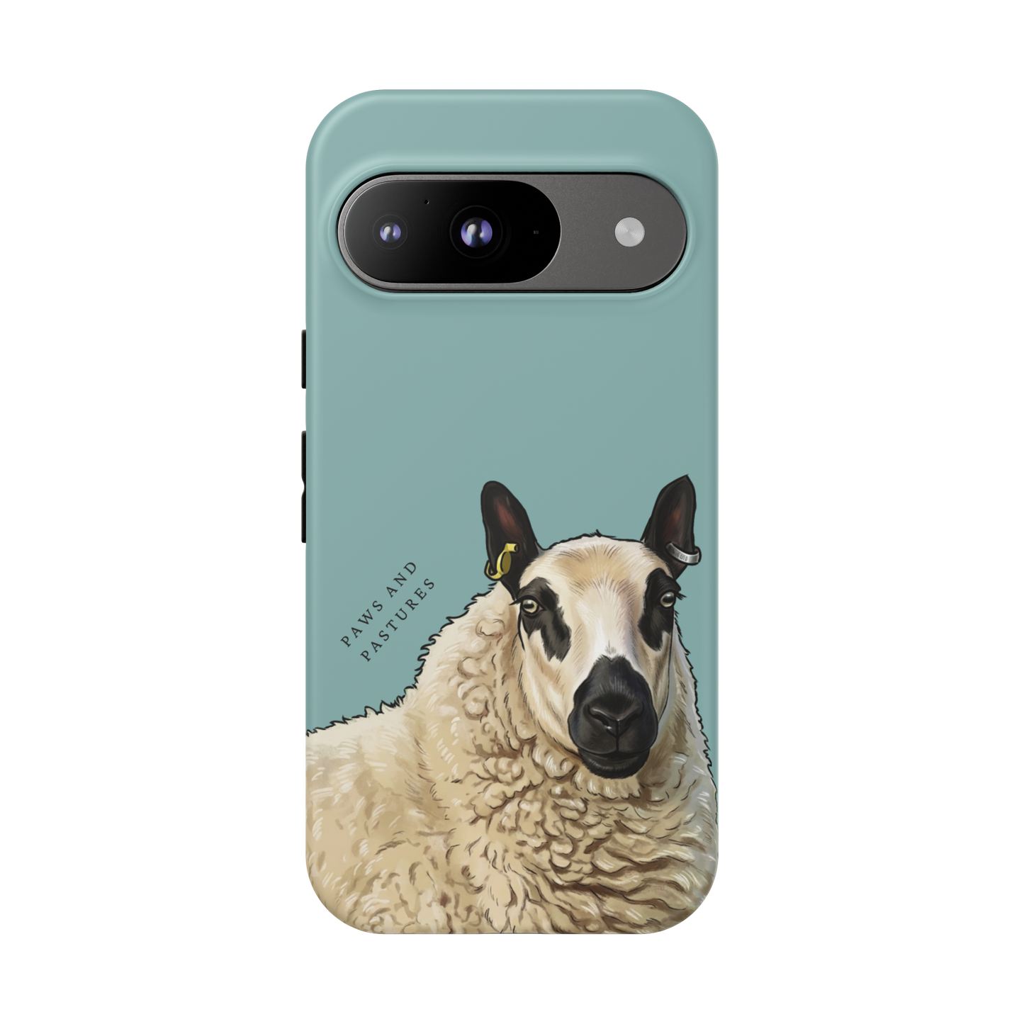 Kerry Hill Sheep Phone Case - Google, Huawei, Motorola, Oneplus, Xiaomi