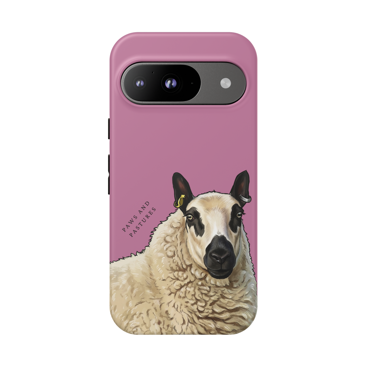 Kerry Hill Sheep Phone Case - Google, Huawei, Motorola, Oneplus, Xiaomi