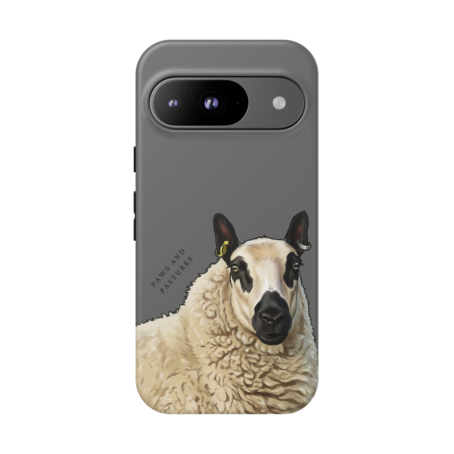 Kerry Hill Sheep Phone Case - Google, Huawei, Motorola, Oneplus, Xiaomi