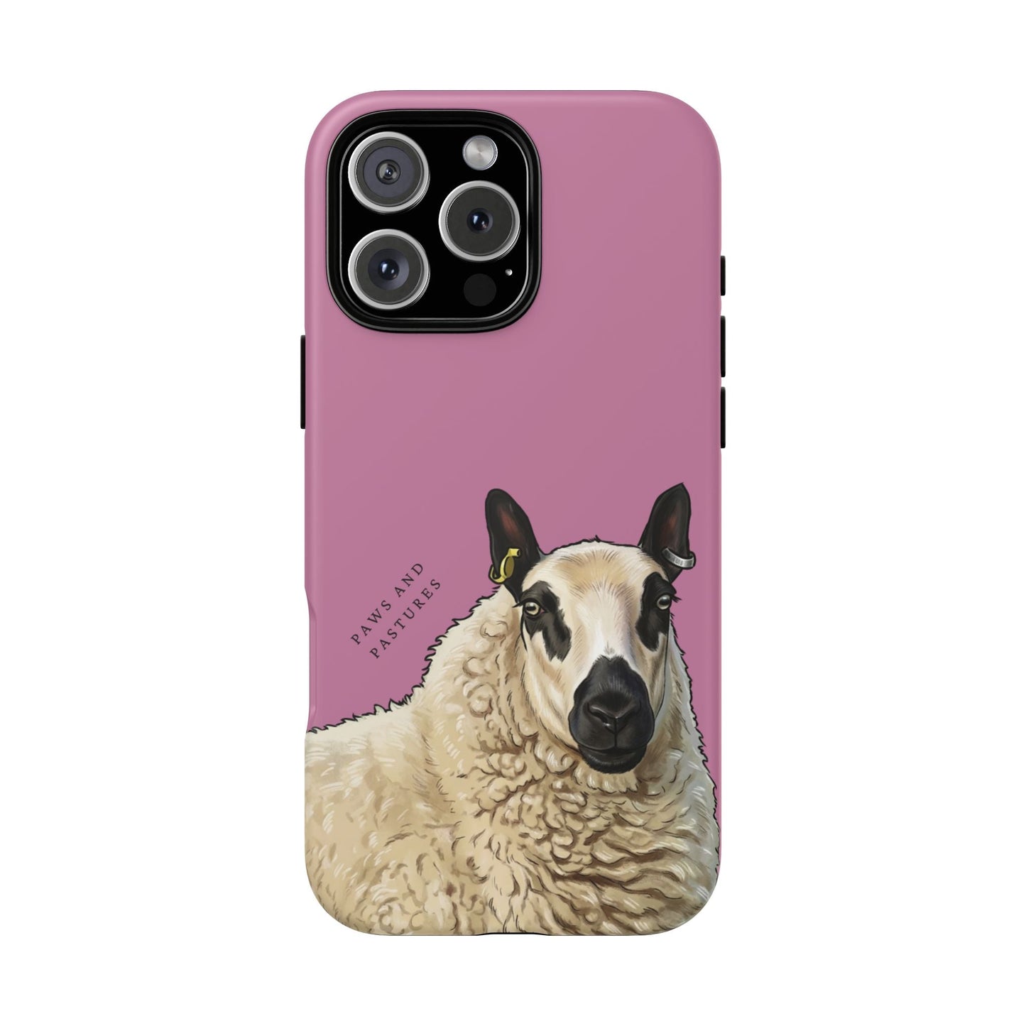 Kerry Hill Sheep iPhone Case