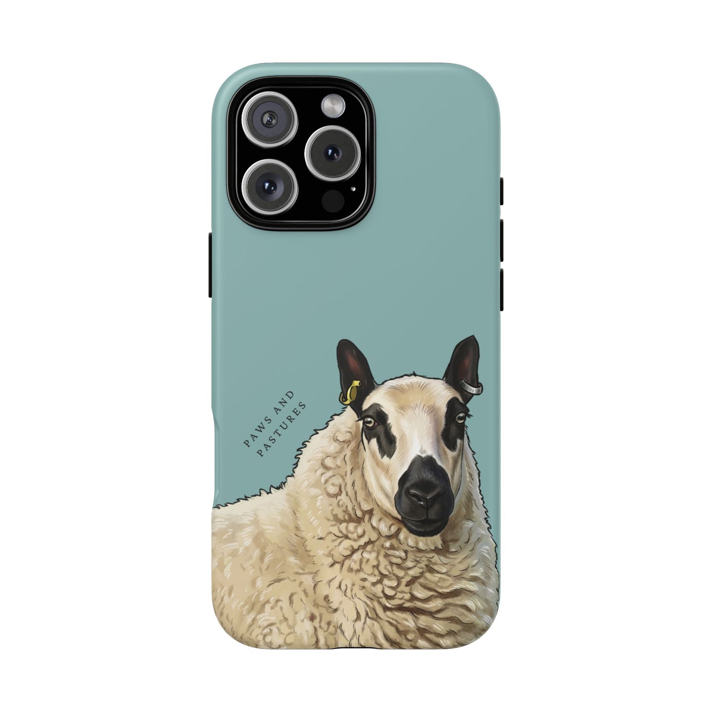 Kerry Hill Sheep iPhone Case