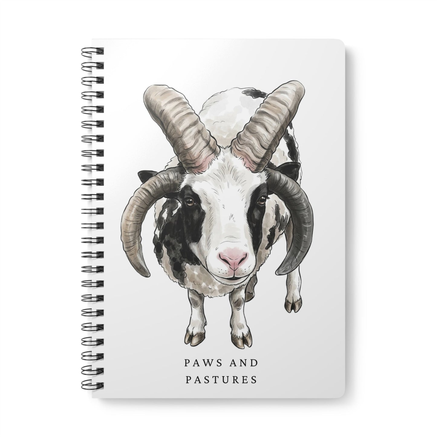 Jacob Sheep A5 Notebook