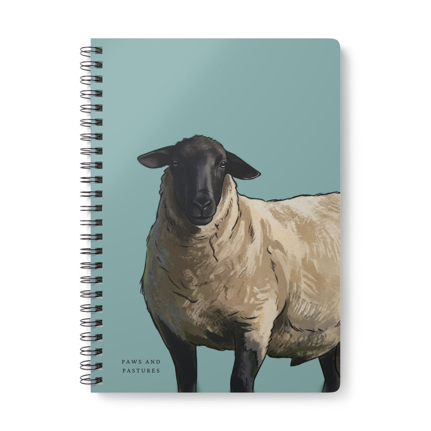 Suffolk Sheep A5 Notebook