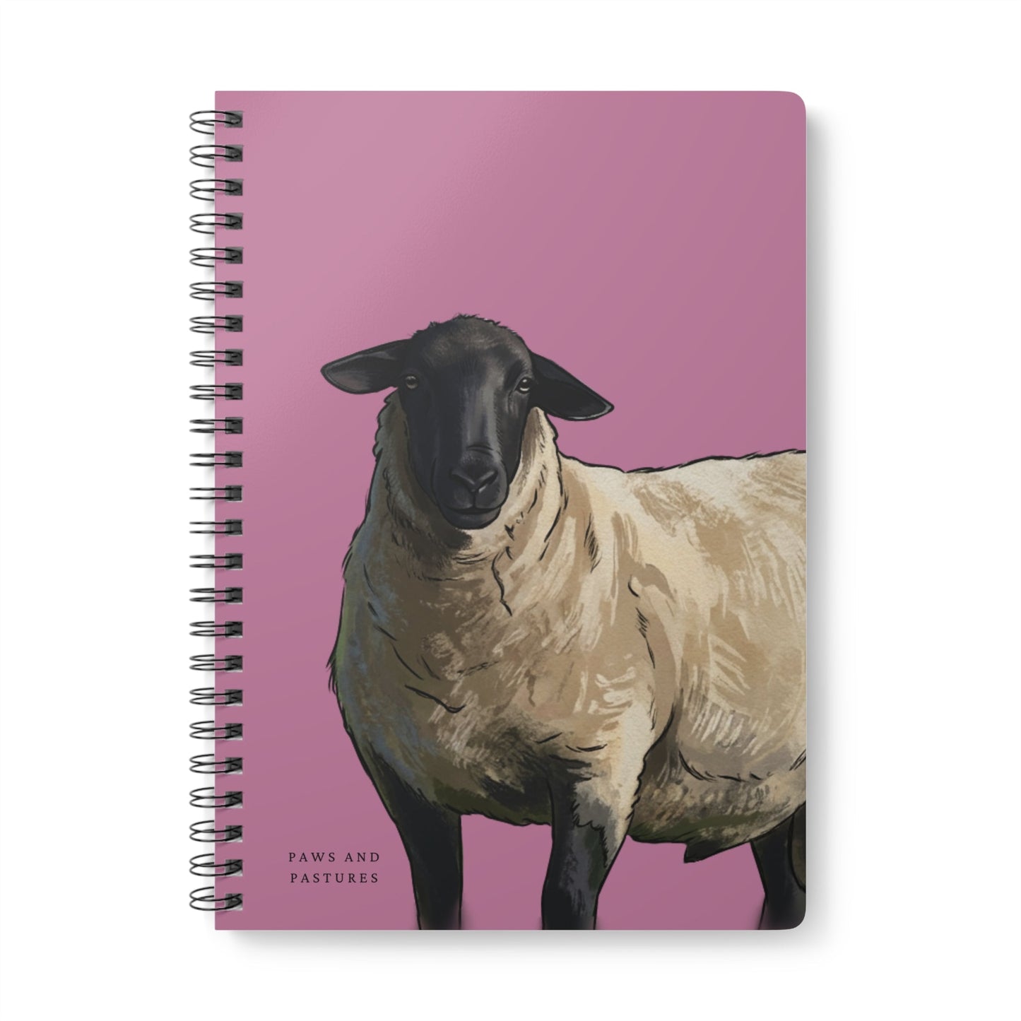 Suffolk Sheep A5 Notebook