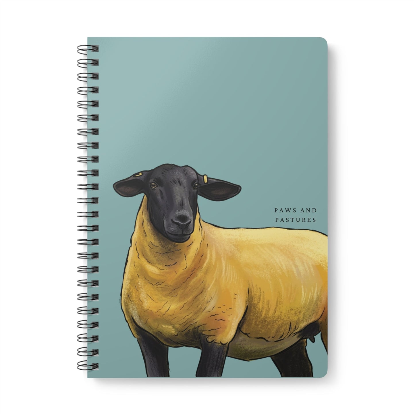 Suffolk Sheep A5 Notebook