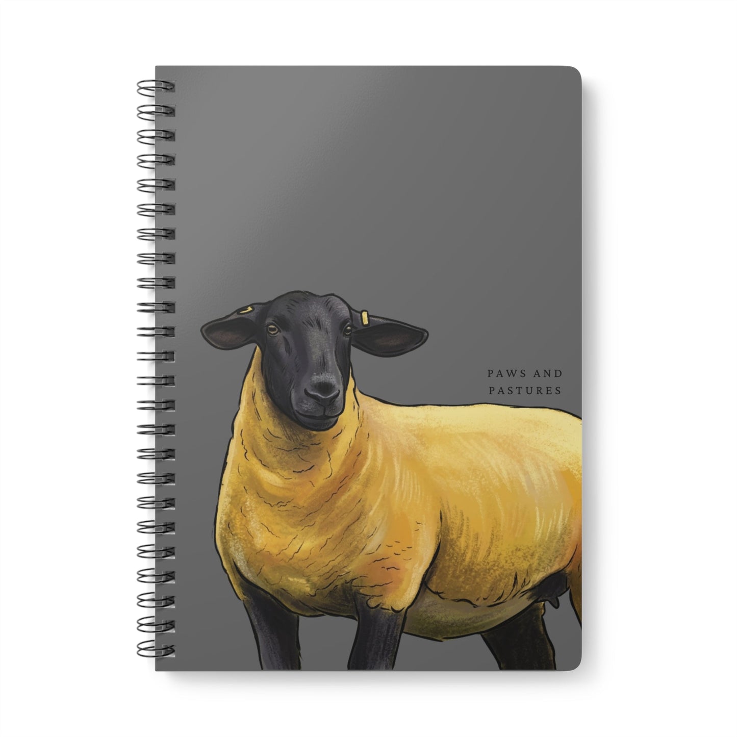 Suffolk Sheep A5 Notebook