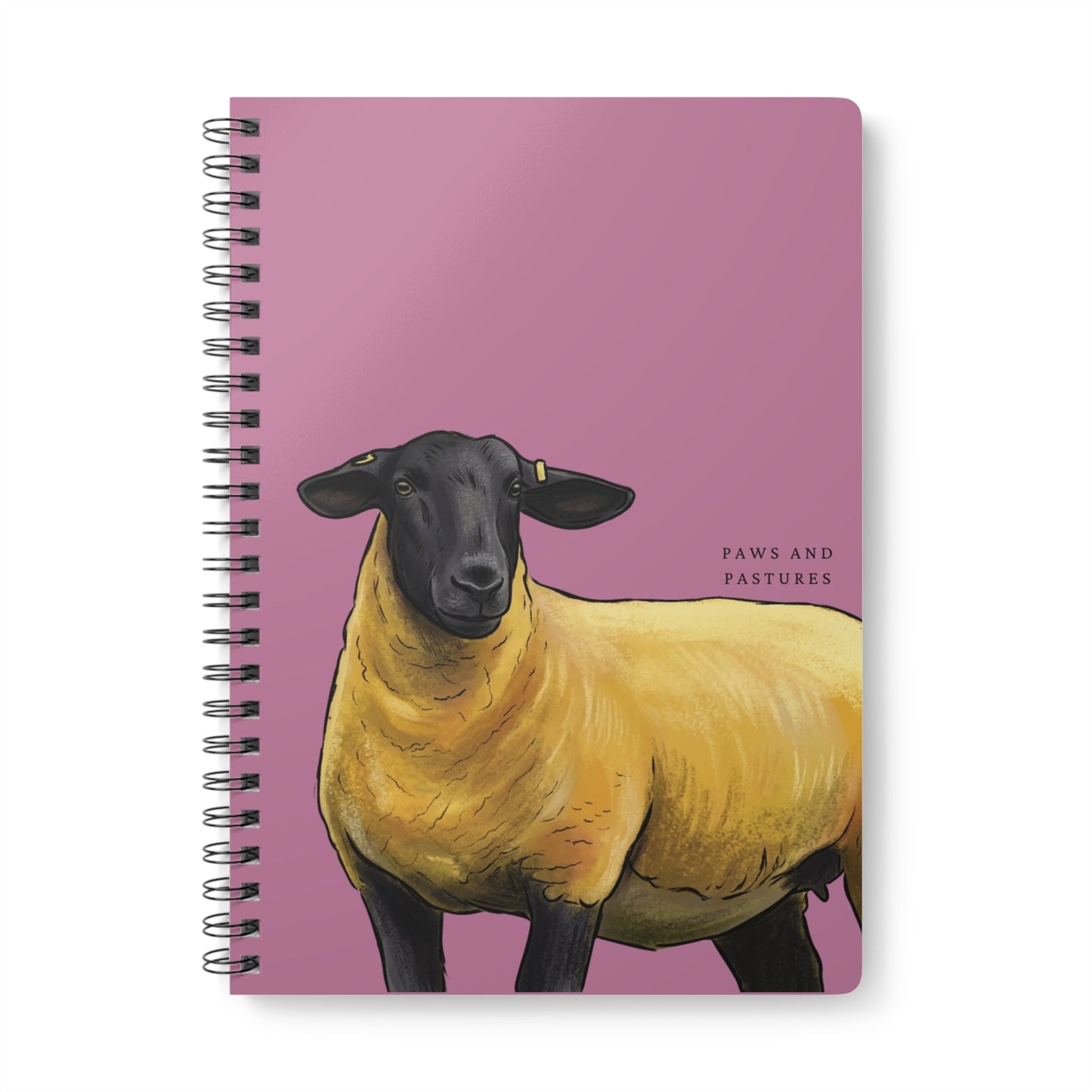 Suffolk Sheep A5 Notebook