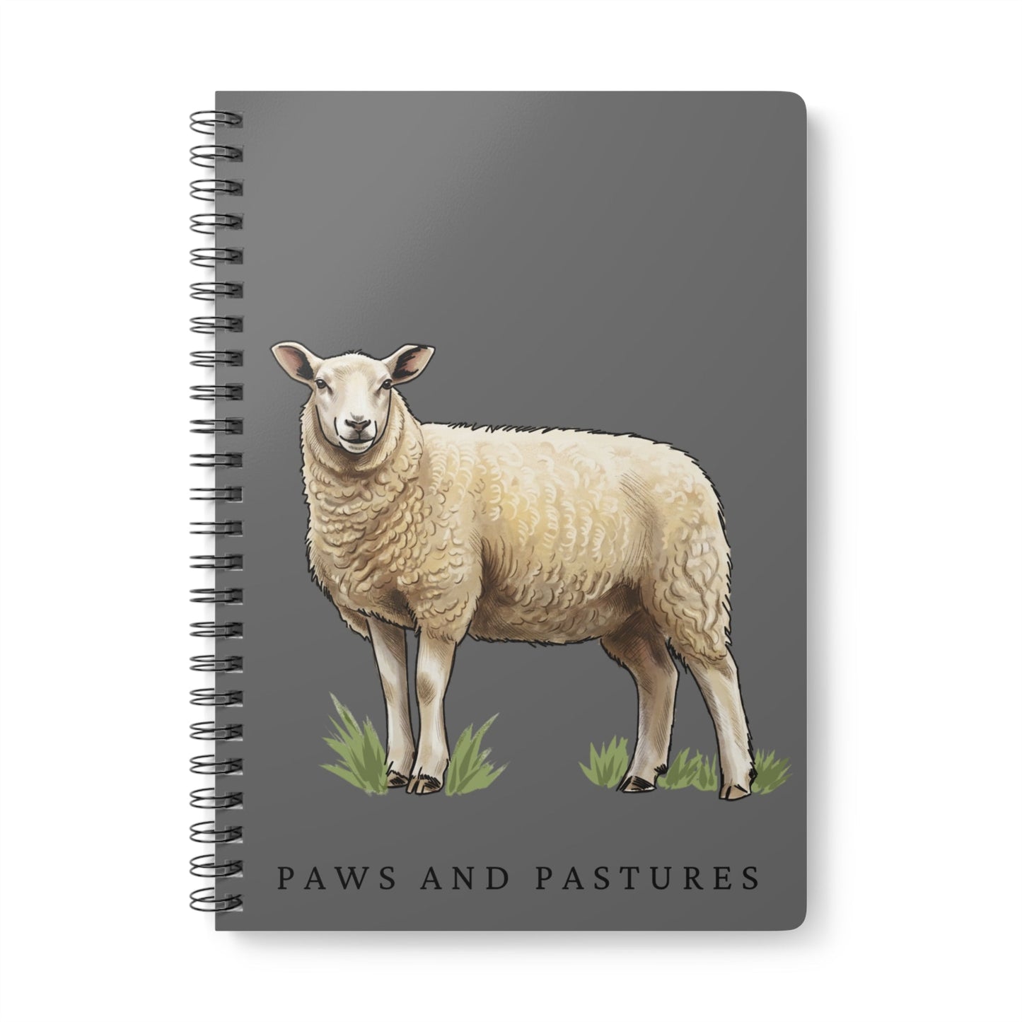 Sheep A5 Notebook