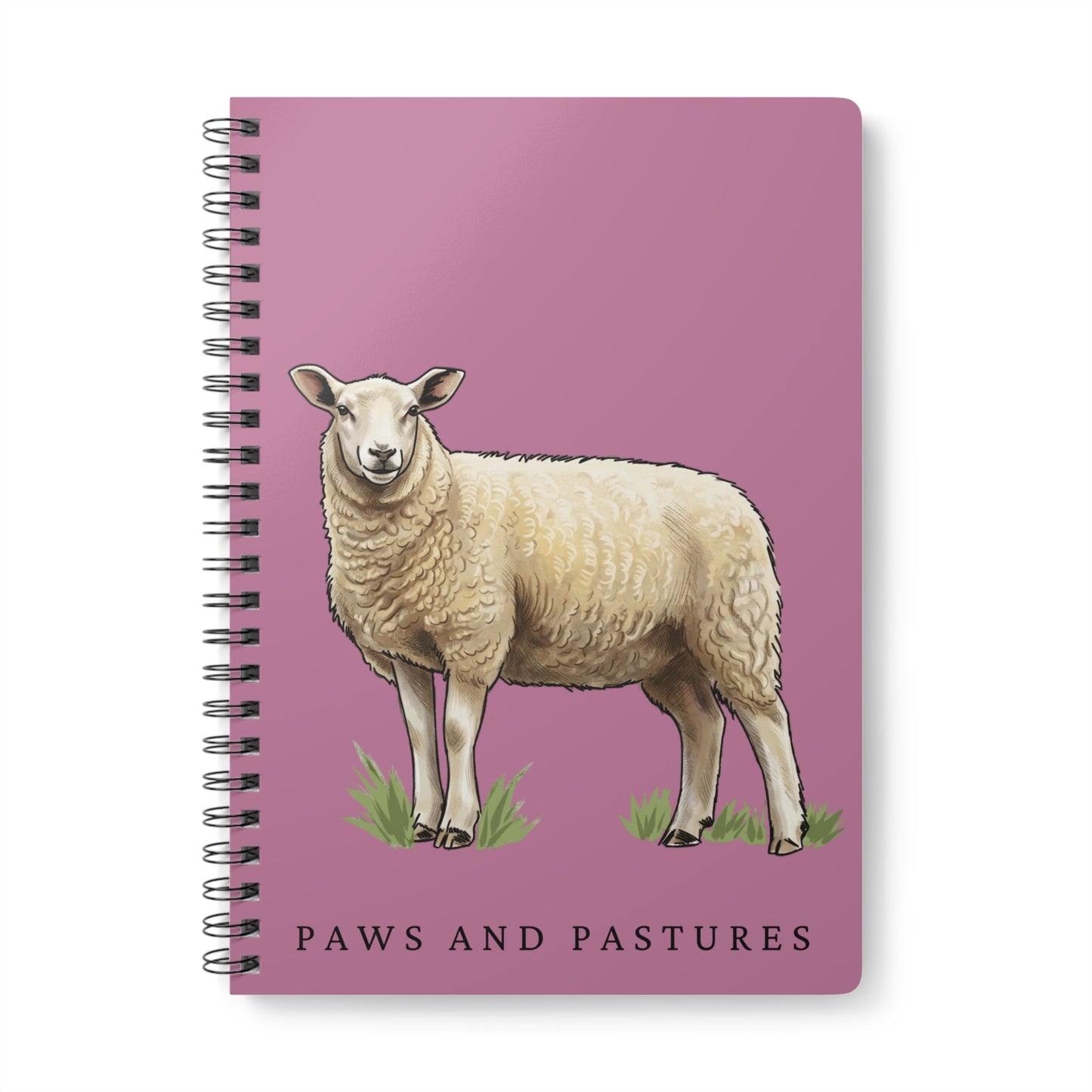 Sheep A5 Notebook