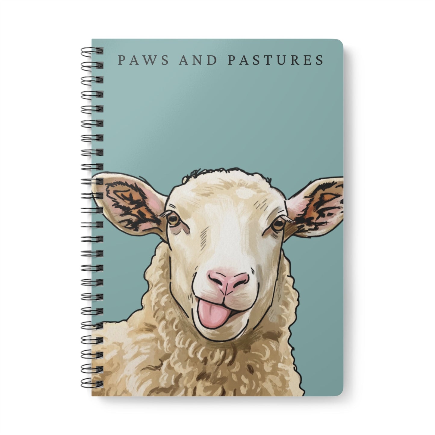 Silly Sheep A5 Notebook
