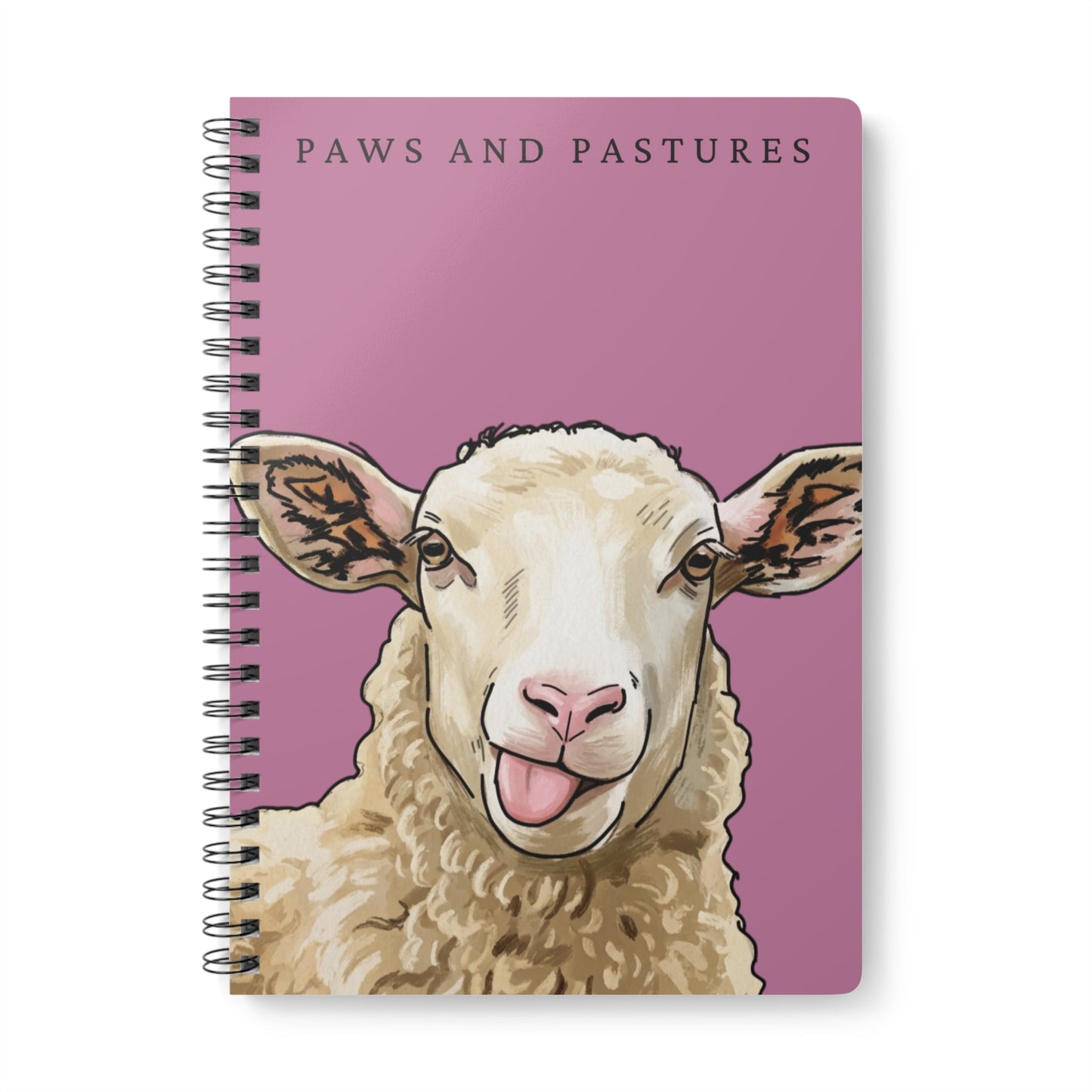 Silly Sheep A5 Notebook