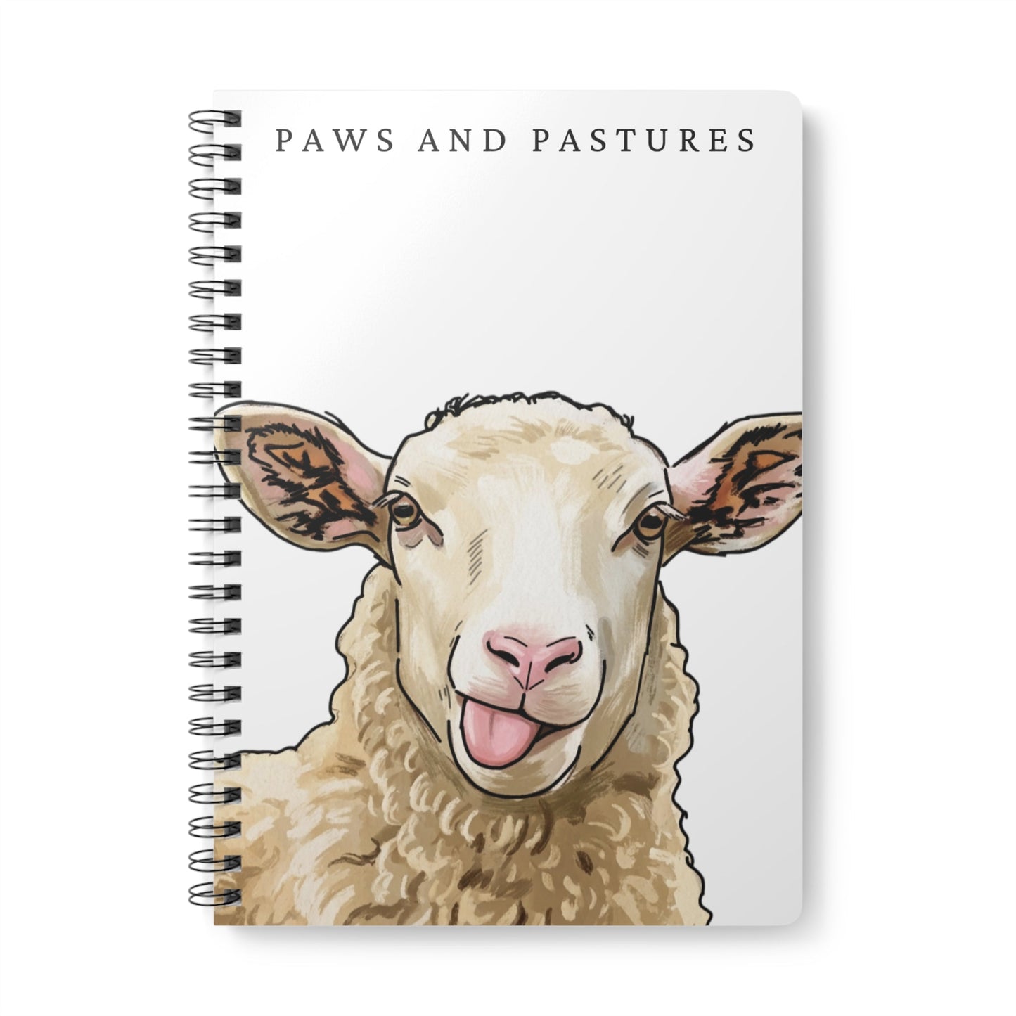 Silly Sheep A5 Notebook