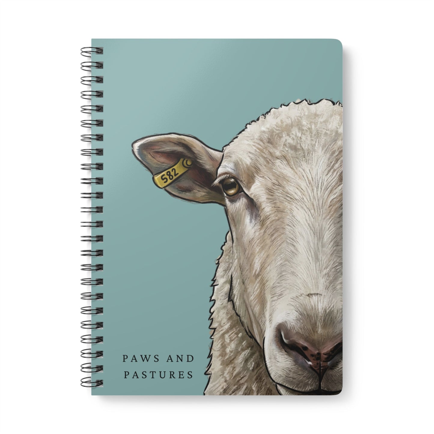 Sheep A5 Notebook