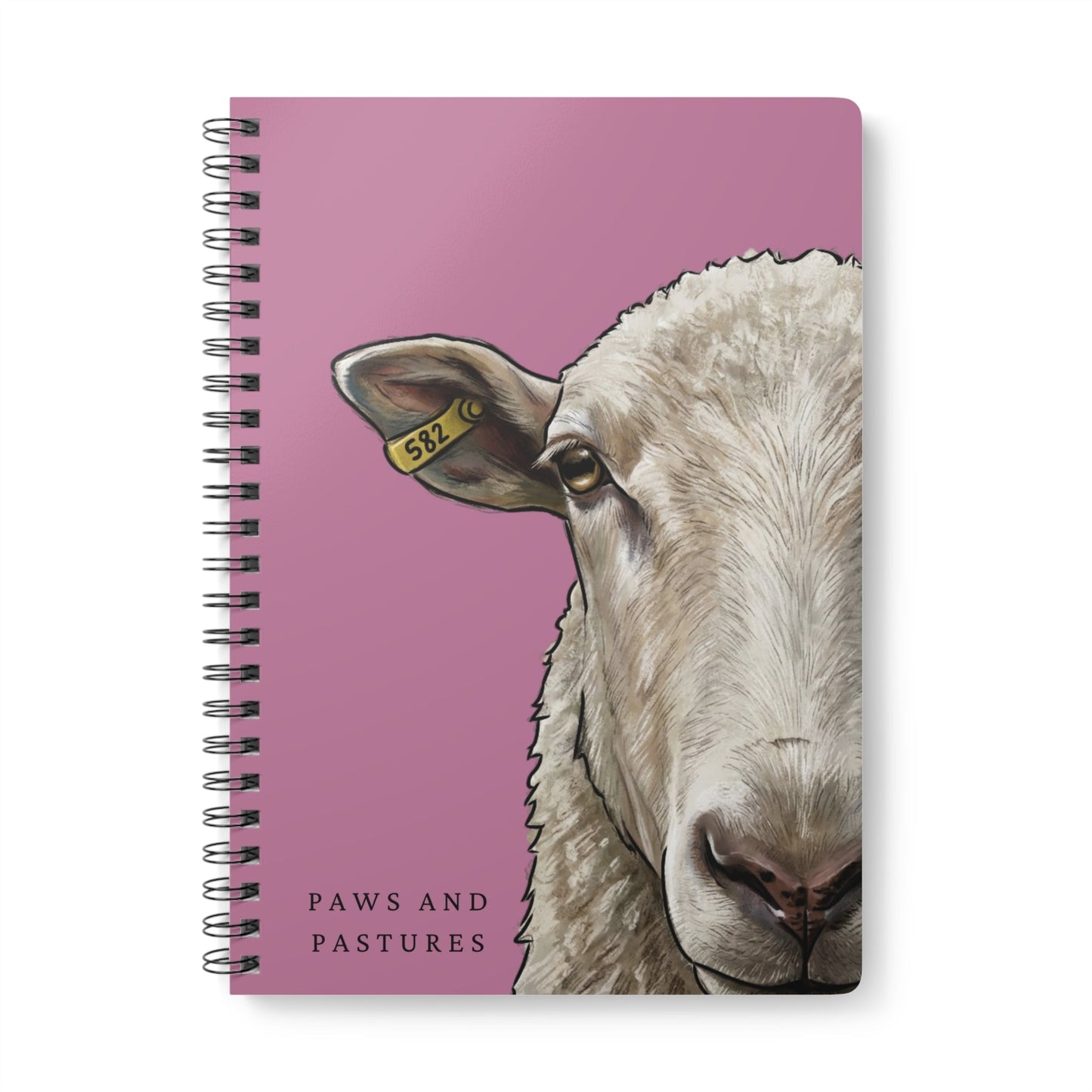 Sheep A5 Notebook