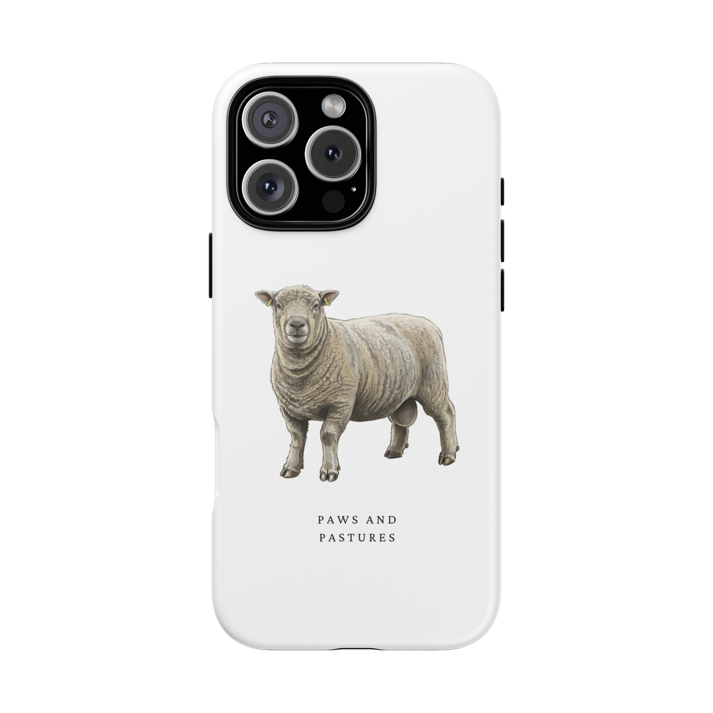 Southdown Sheep iPhone Case