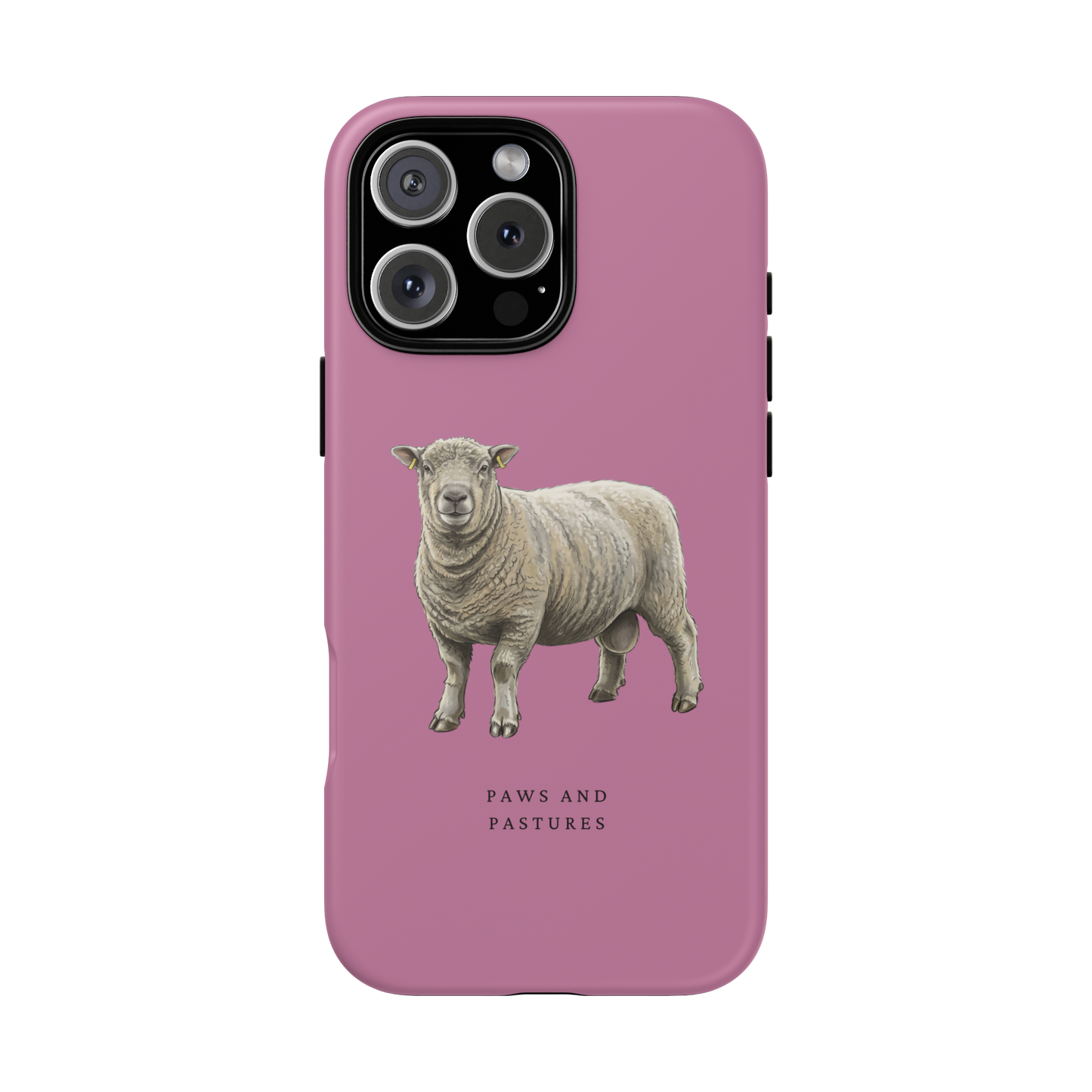 Southdown Sheep iPhone Case