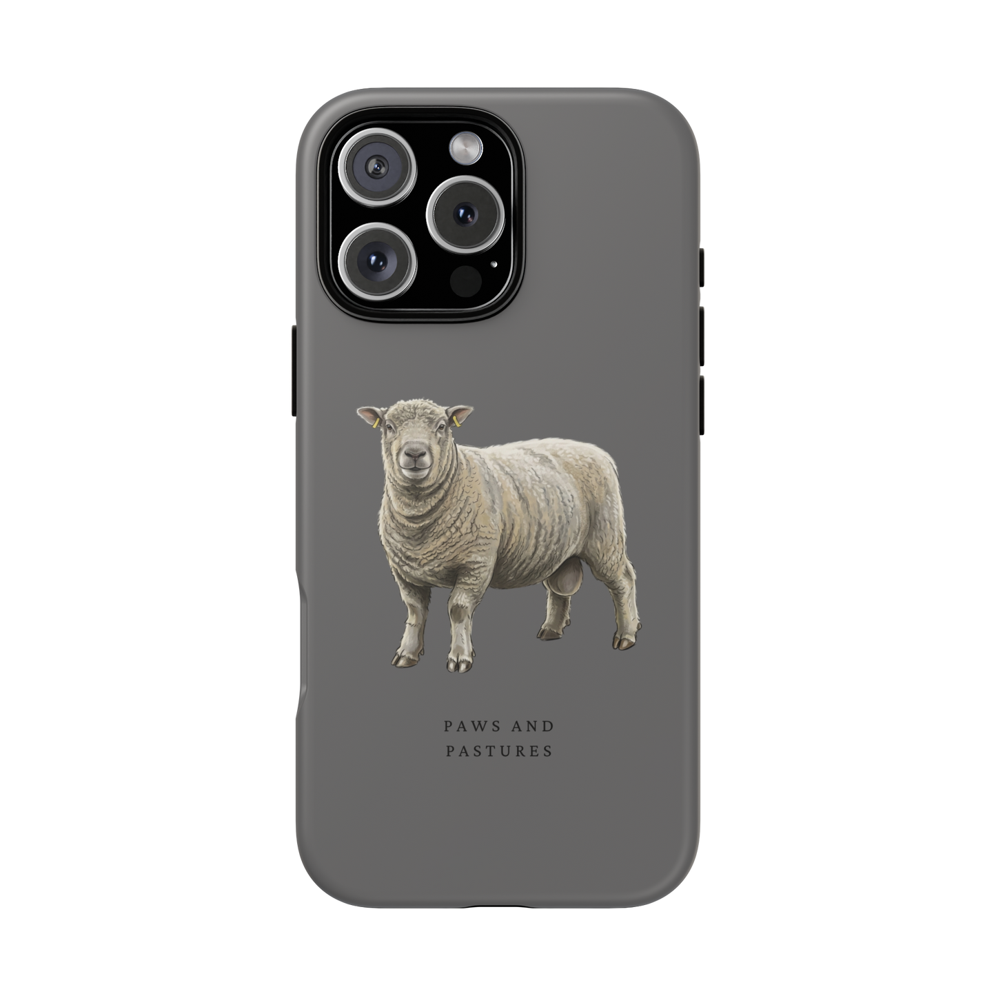 Southdown Sheep iPhone Case