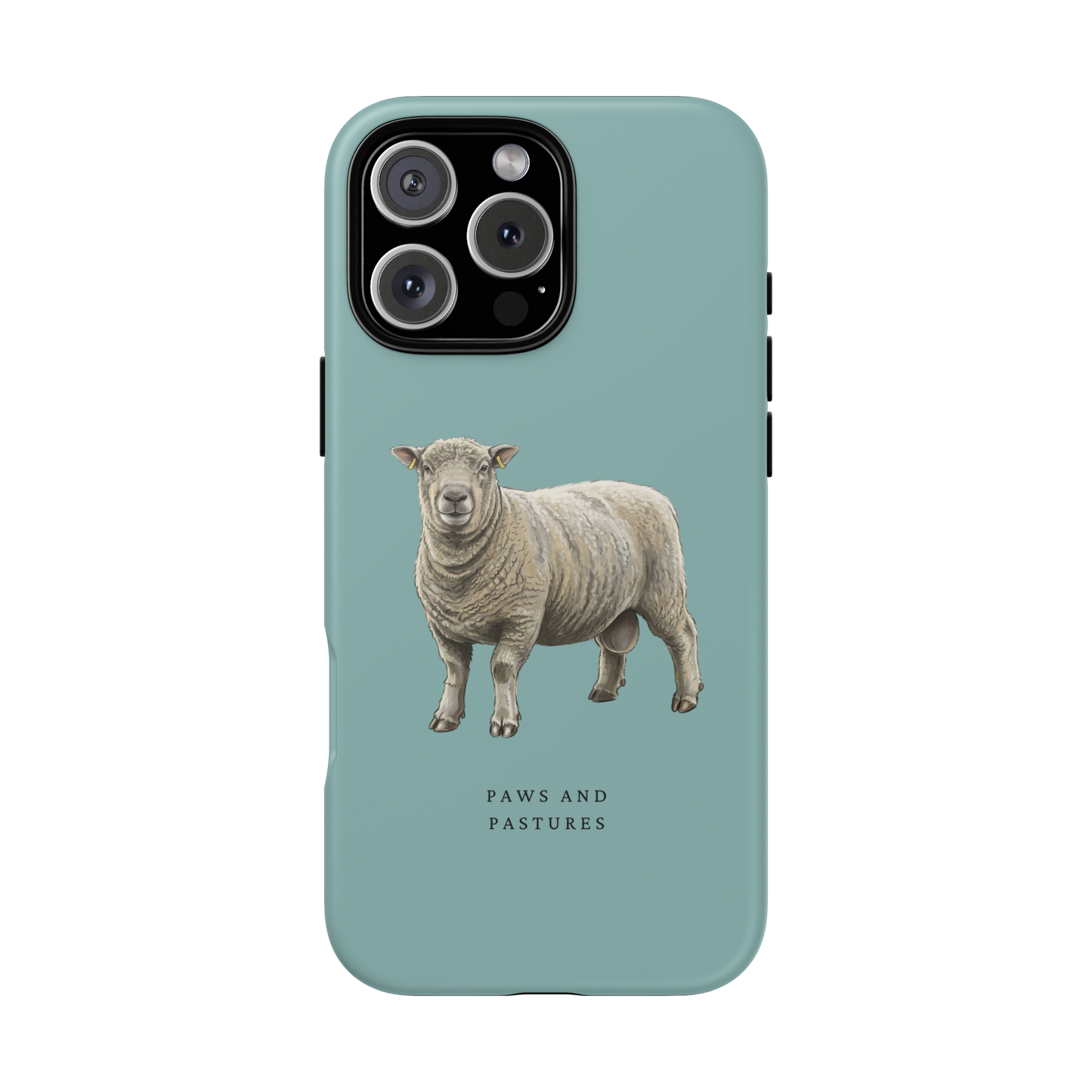 Southdown Sheep iPhone Case