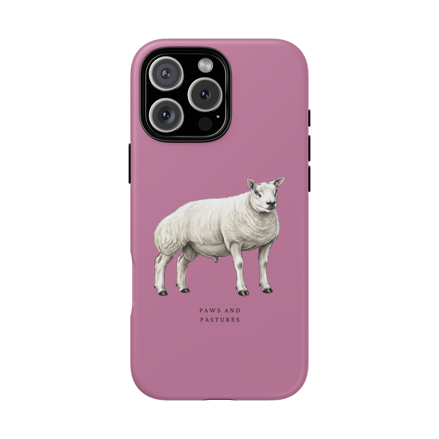 Beltex #1 Sheep iPhone Case