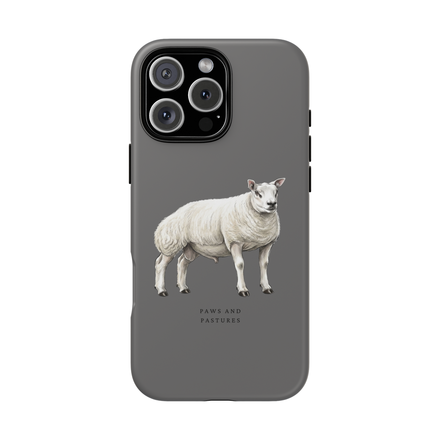 Beltex #1 Sheep iPhone Case