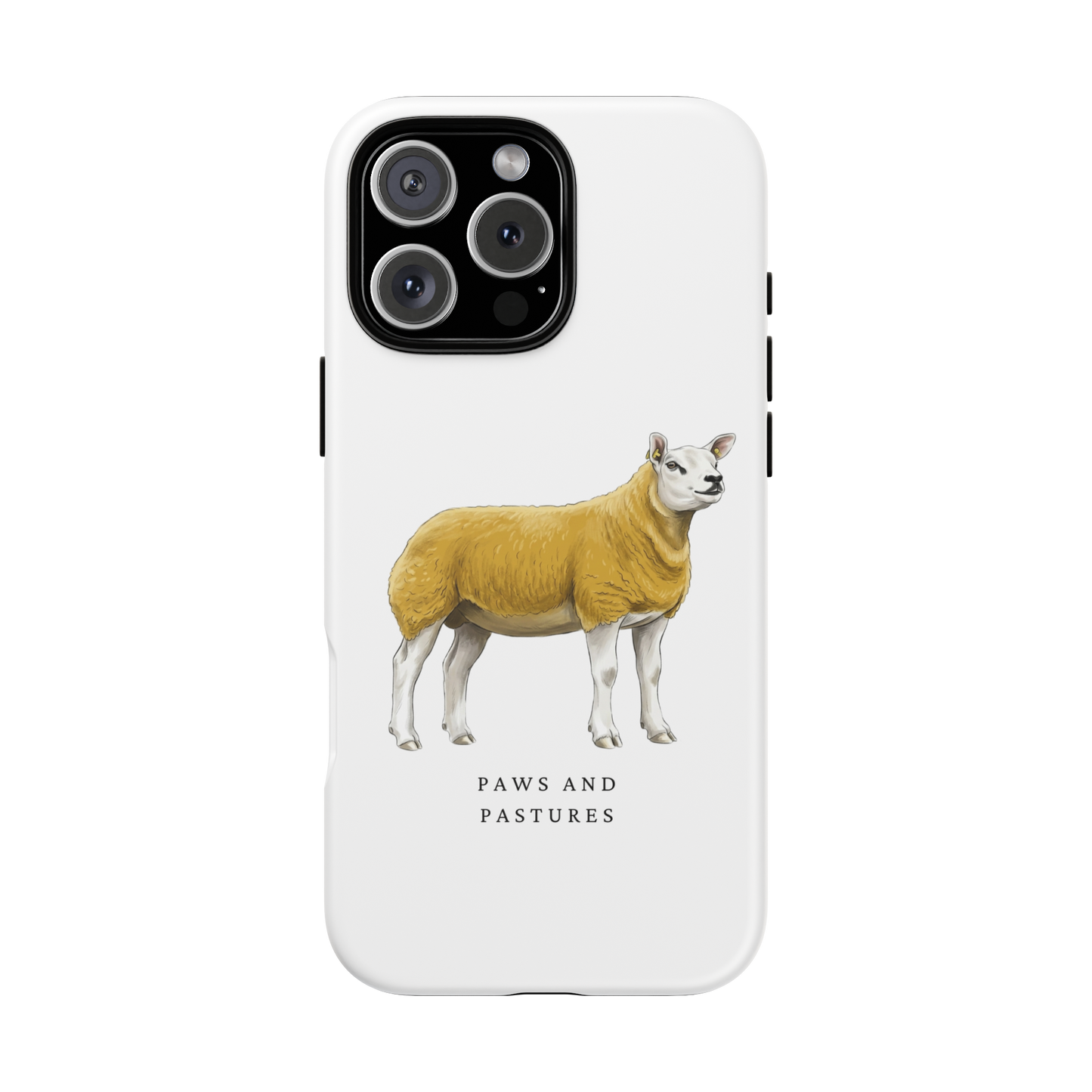 Beltex #2 Sheep iPhone Case