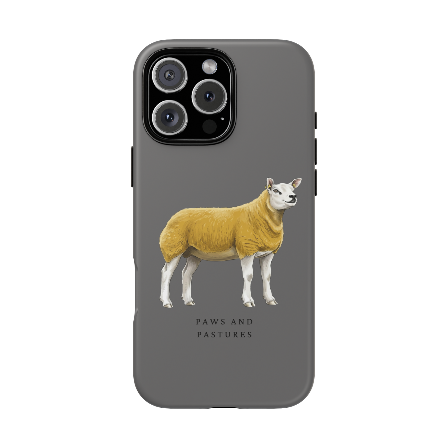 Beltex #2 Sheep iPhone Case