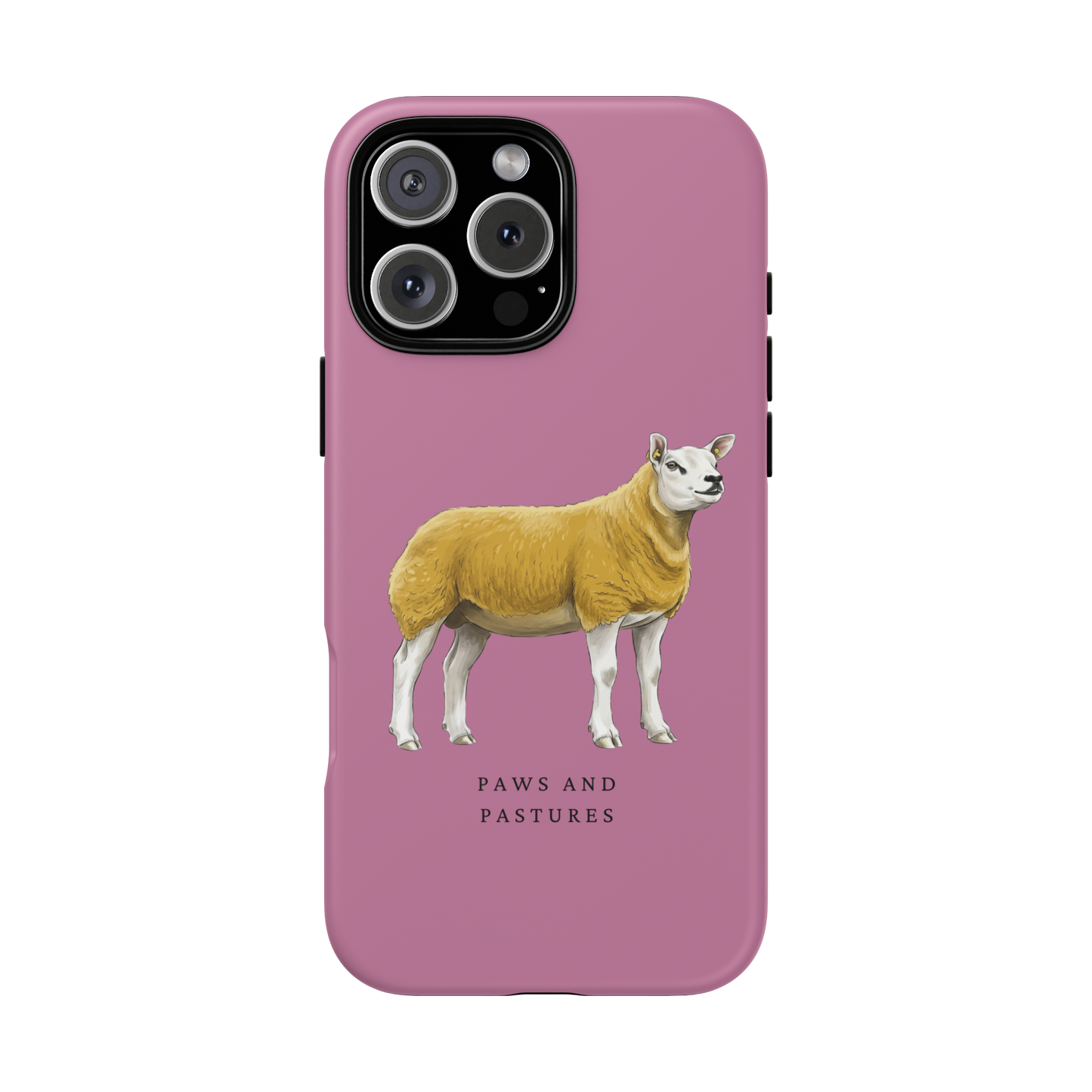Beltex #2 Sheep iPhone Case