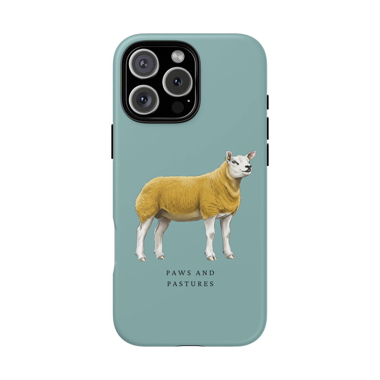 Beltex #2 Sheep iPhone Case