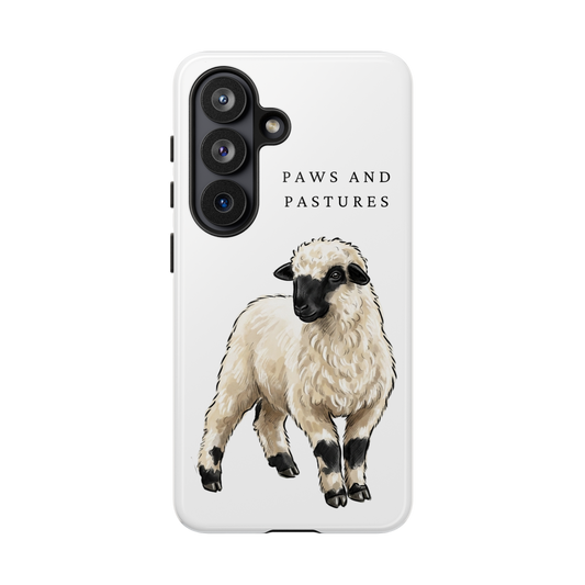 Valais Blacknose Sheep Samsung Phone Case