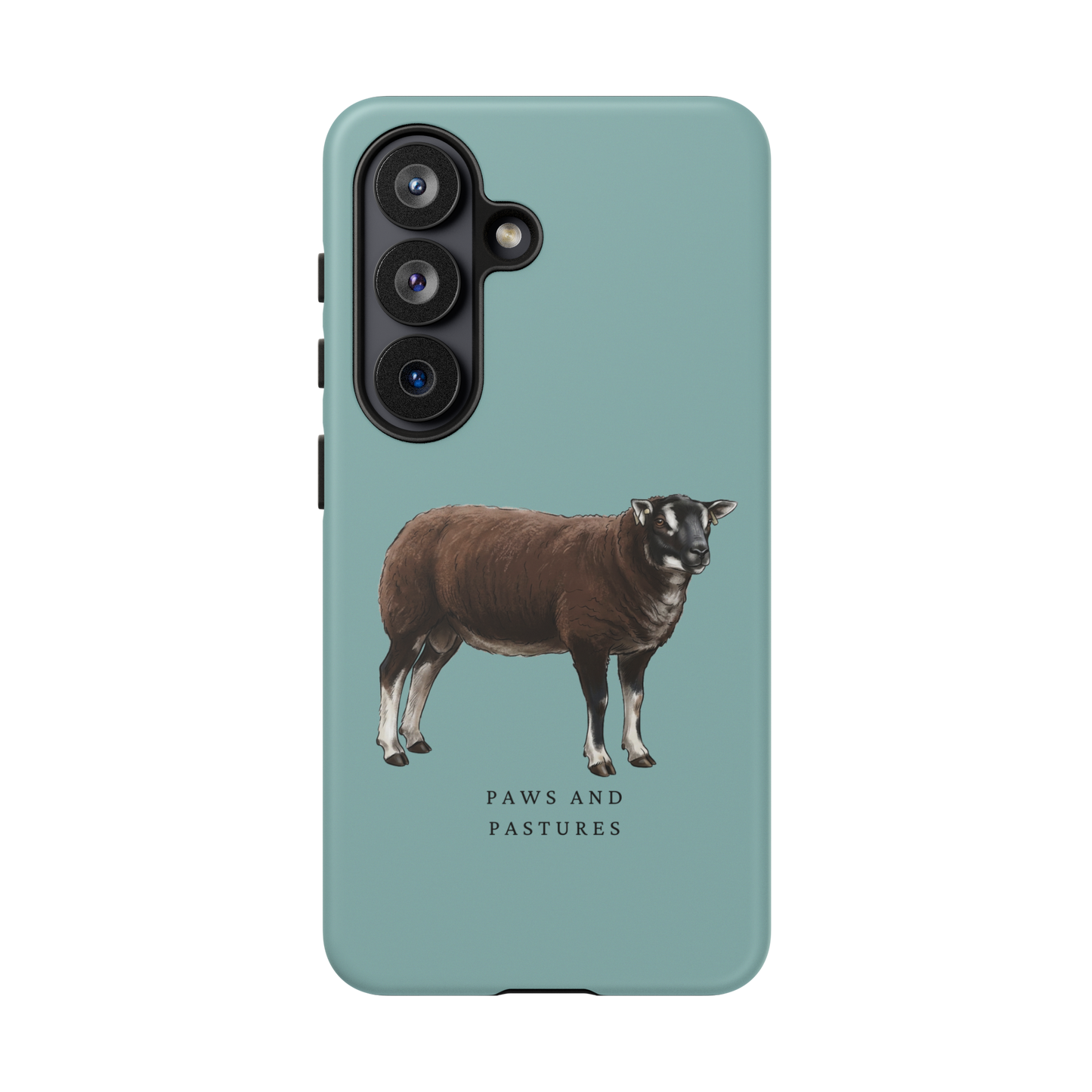 Badger Face Texel Sheep Samsung Phone Case