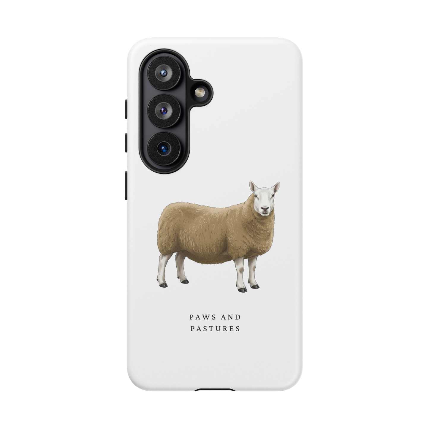 Cheviot Sheep Samsung Phone Case #1