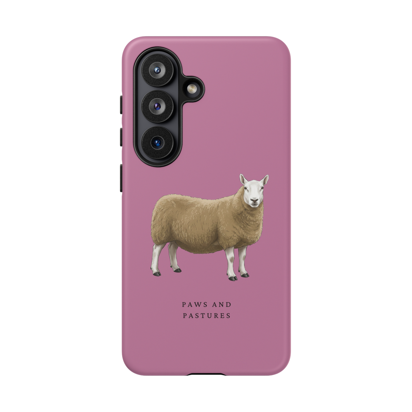 Cheviot Sheep Samsung Phone Case #1