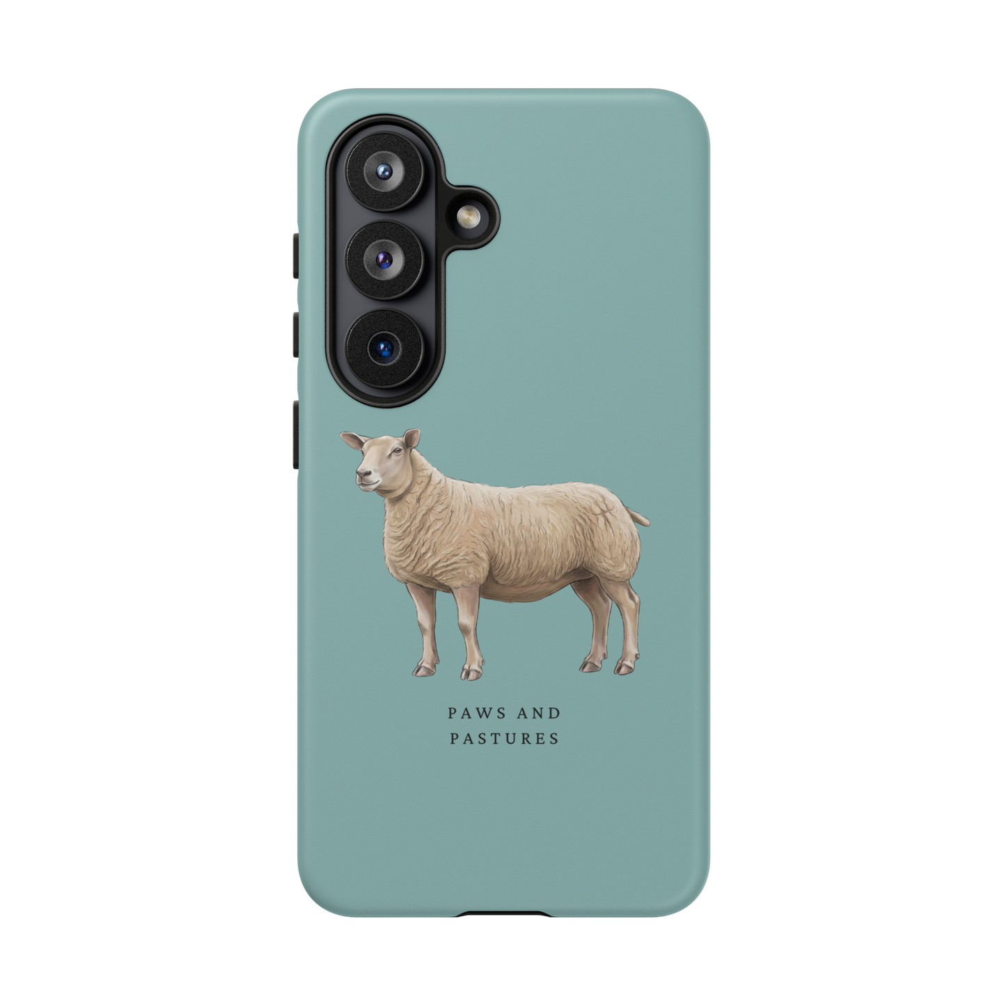 Charollais Sheep Samsung Phone Case