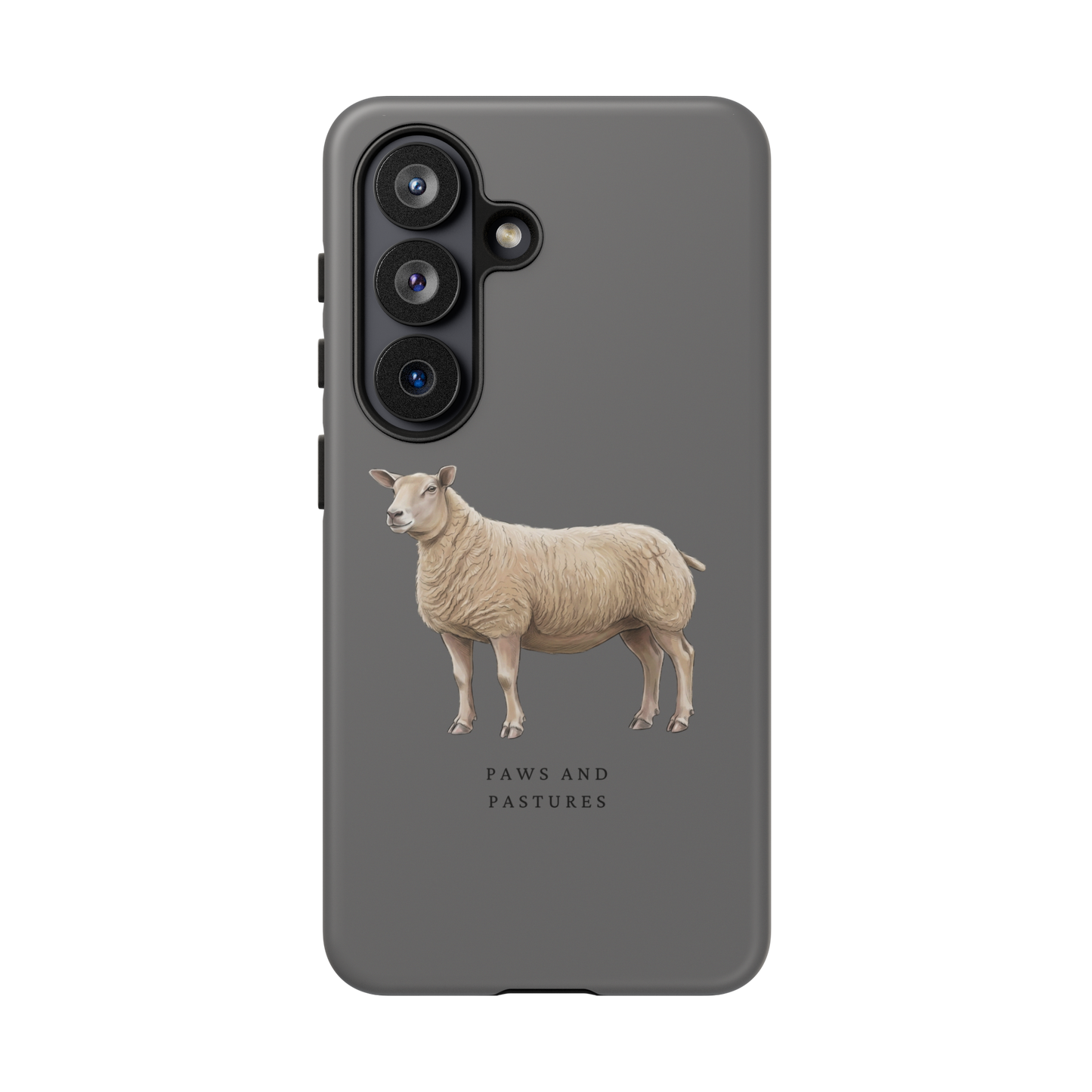 Charollais Sheep Samsung Phone Case