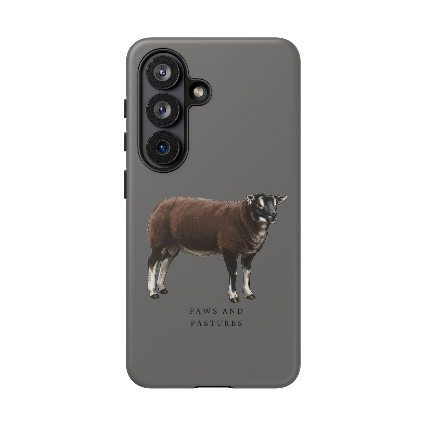 Badger Face Texel Sheep Samsung Phone Case