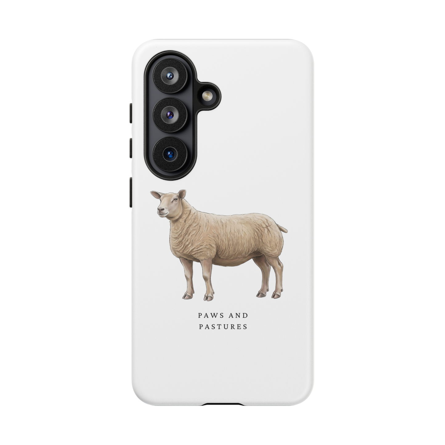 Charollais Sheep Samsung Phone Case