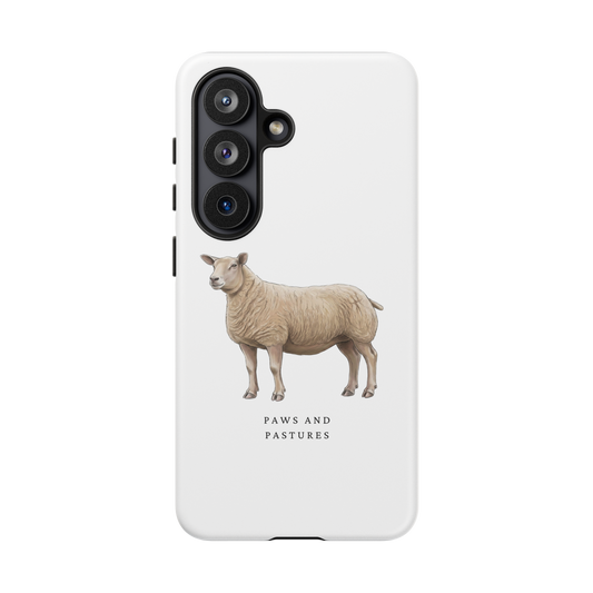 Charollais Sheep Samsung Phone Case