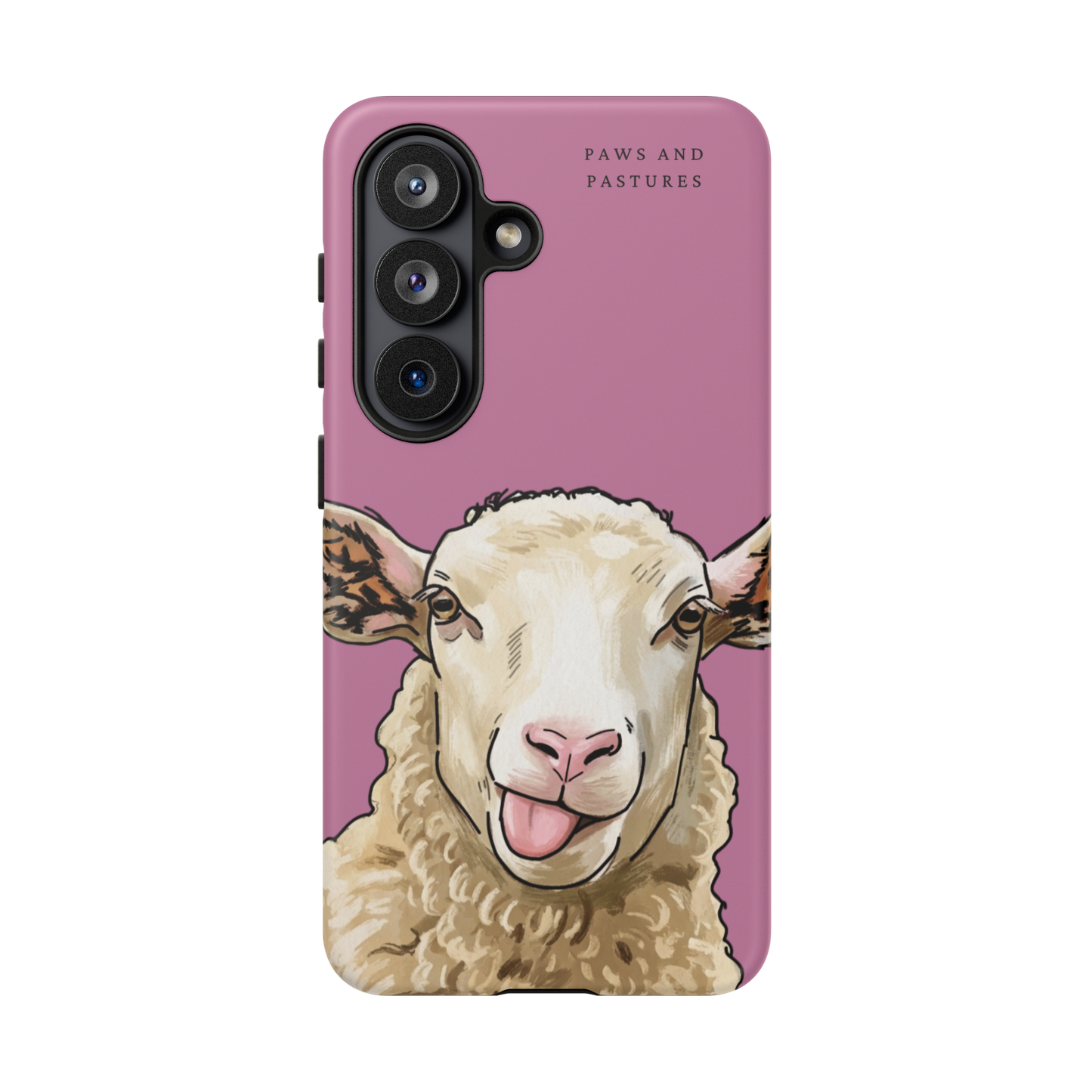Silly Sheep Samsung Phone Case