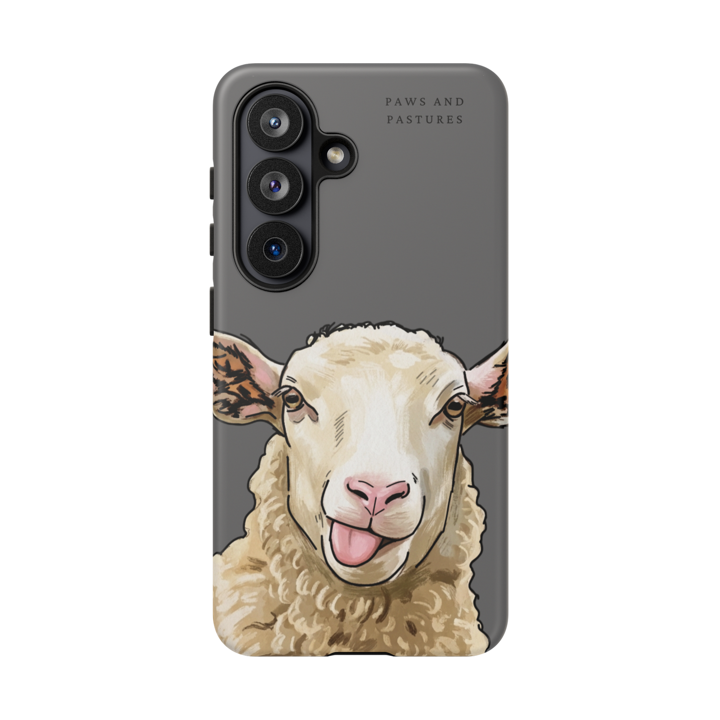 Silly Sheep Samsung Phone Case