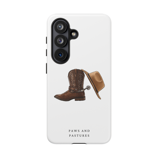 Spurs and Hat Samsung Phone Case