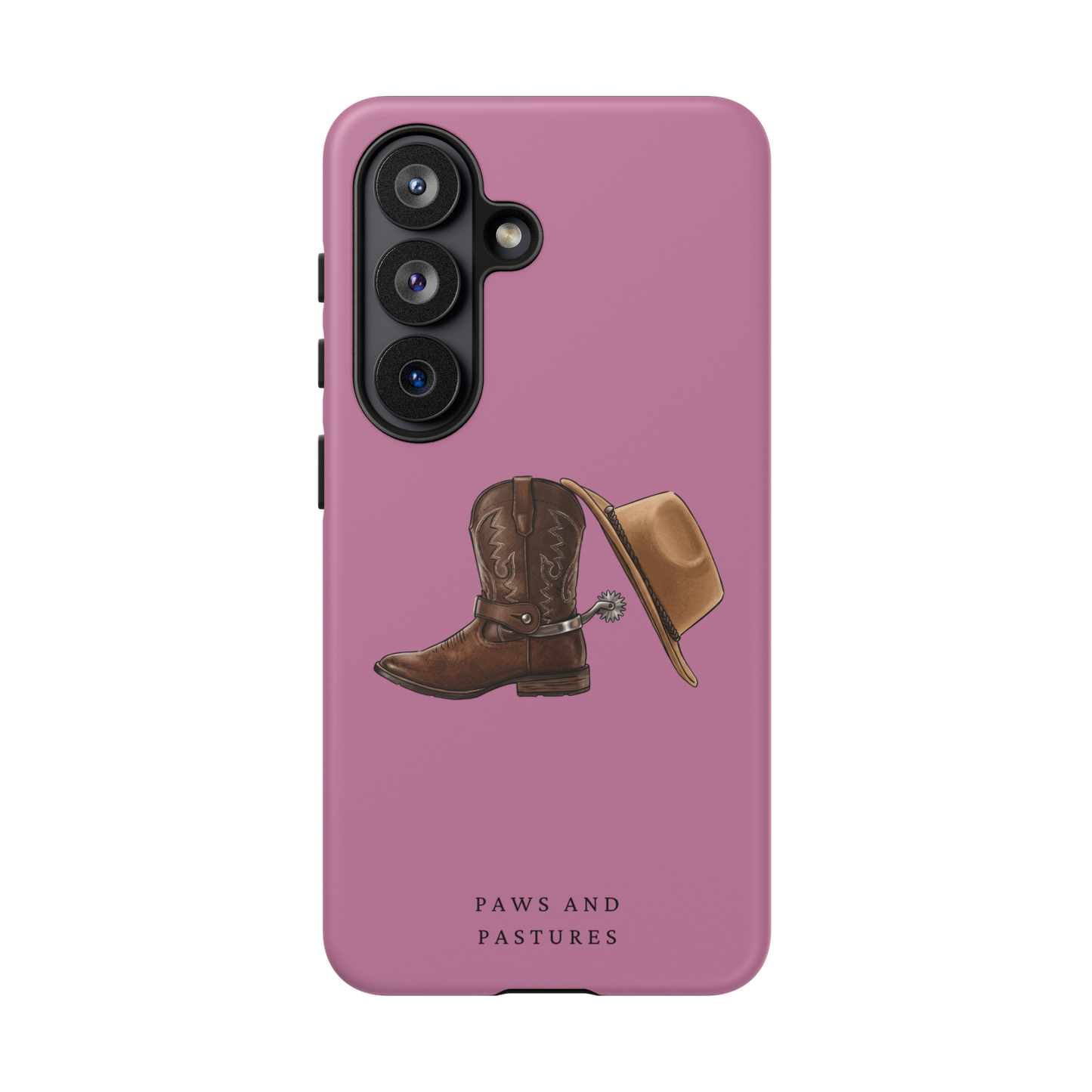 Spurs and Hat Samsung Phone Case